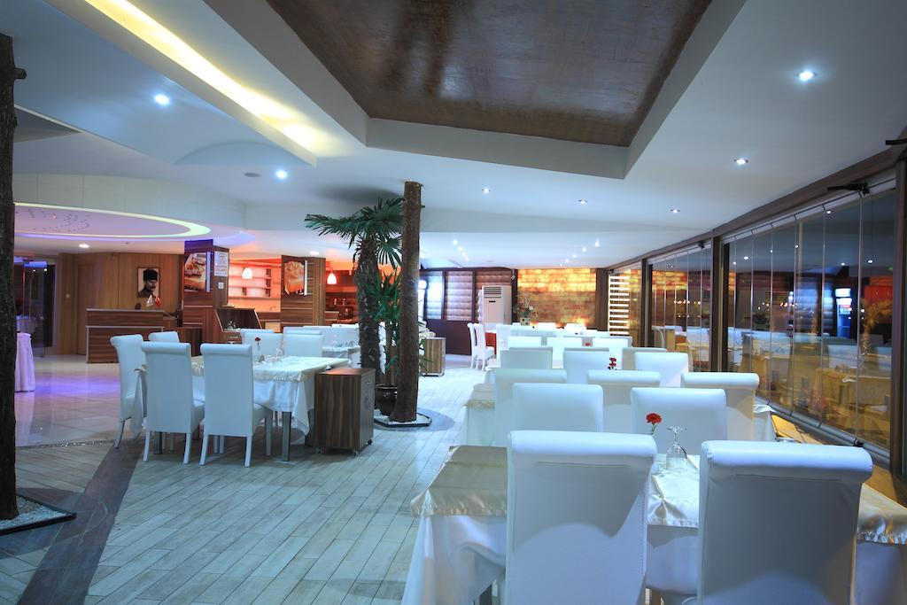 Tuana Hotel Atakum Exterior foto