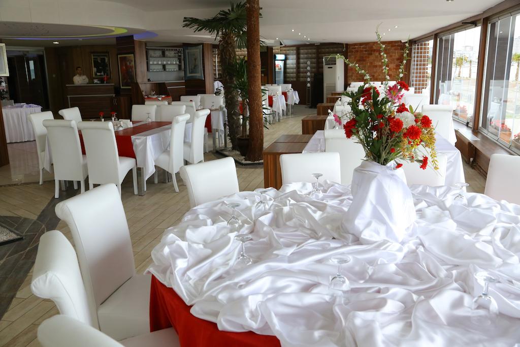 Tuana Hotel Atakum Exterior foto
